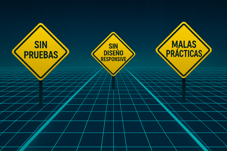 Los 10 errores más comunes al crear y desarrollar un mapa interactivo