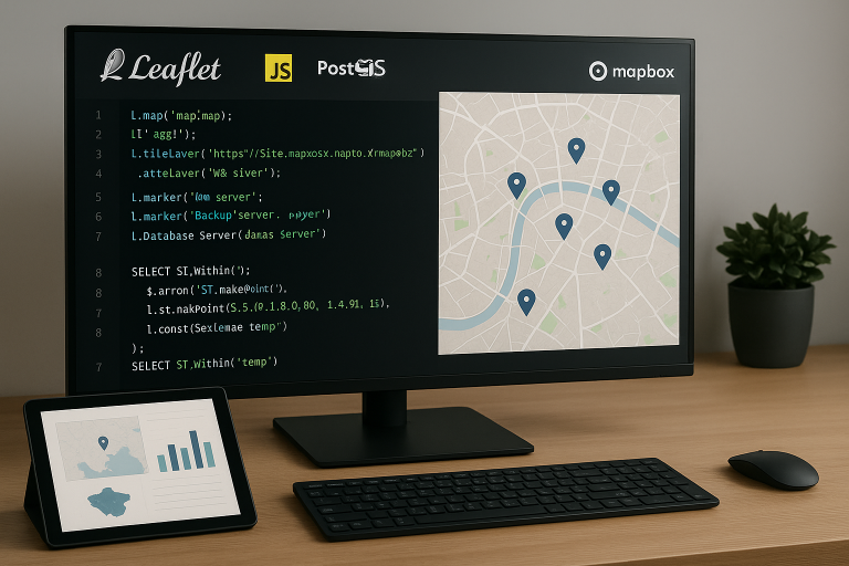 El Impacto de aprender desarrollo GIS con JavaScript