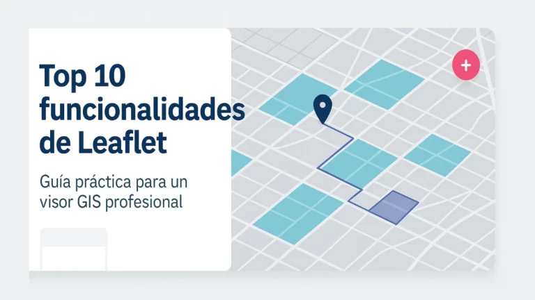 marcadores en leaflet sobre mapa base de openstreetmap